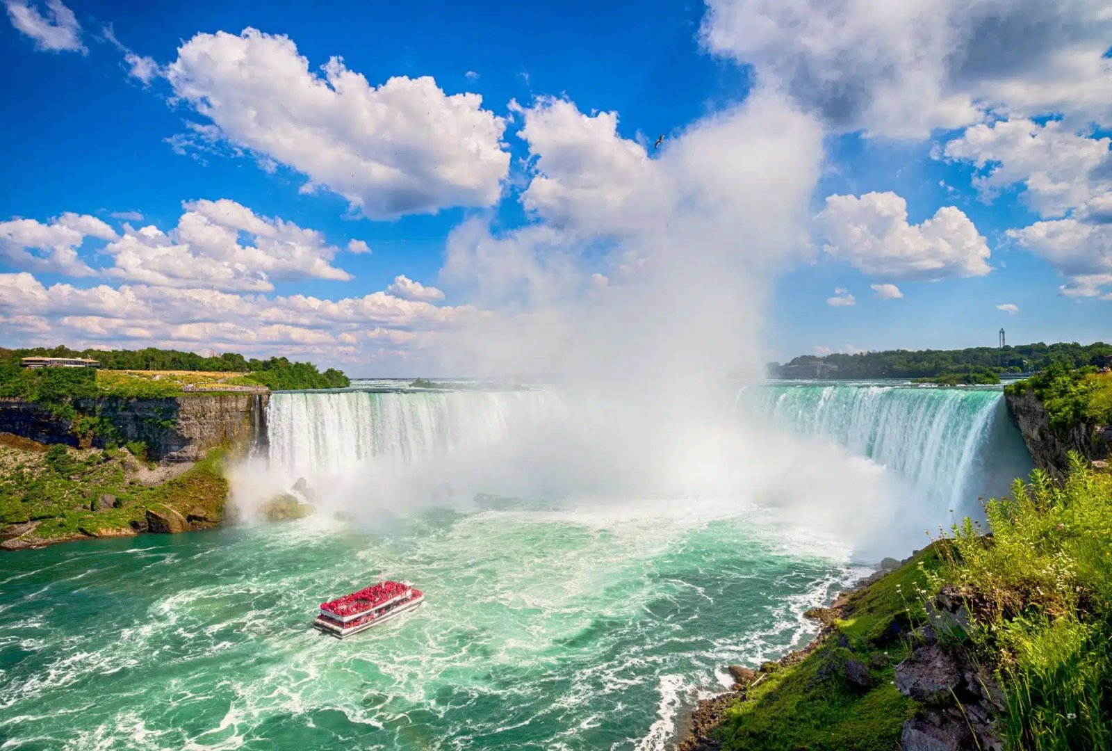 niagara falls boat tours